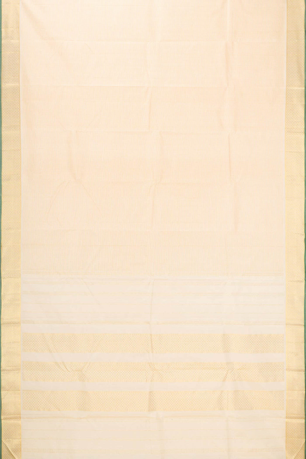 Pure Silk Pure Zari Sandal Kanchipuram Saree