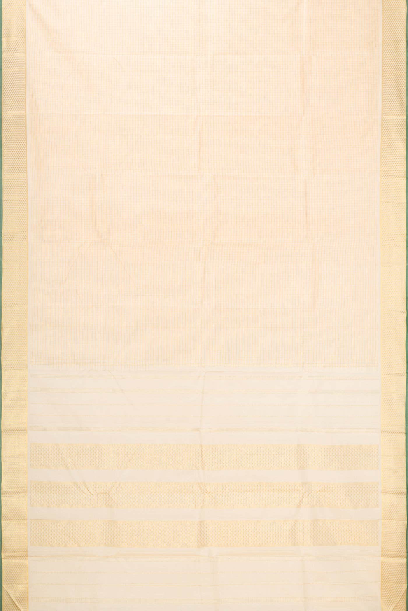 Pure Silk Pure Zari Sandal Kanchipuram Saree