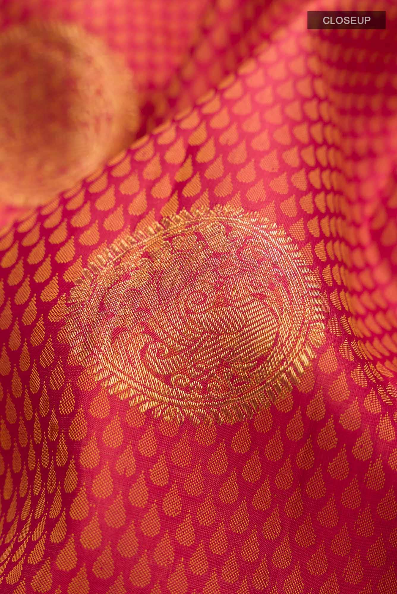 Red Kanchipuram Silk Saree