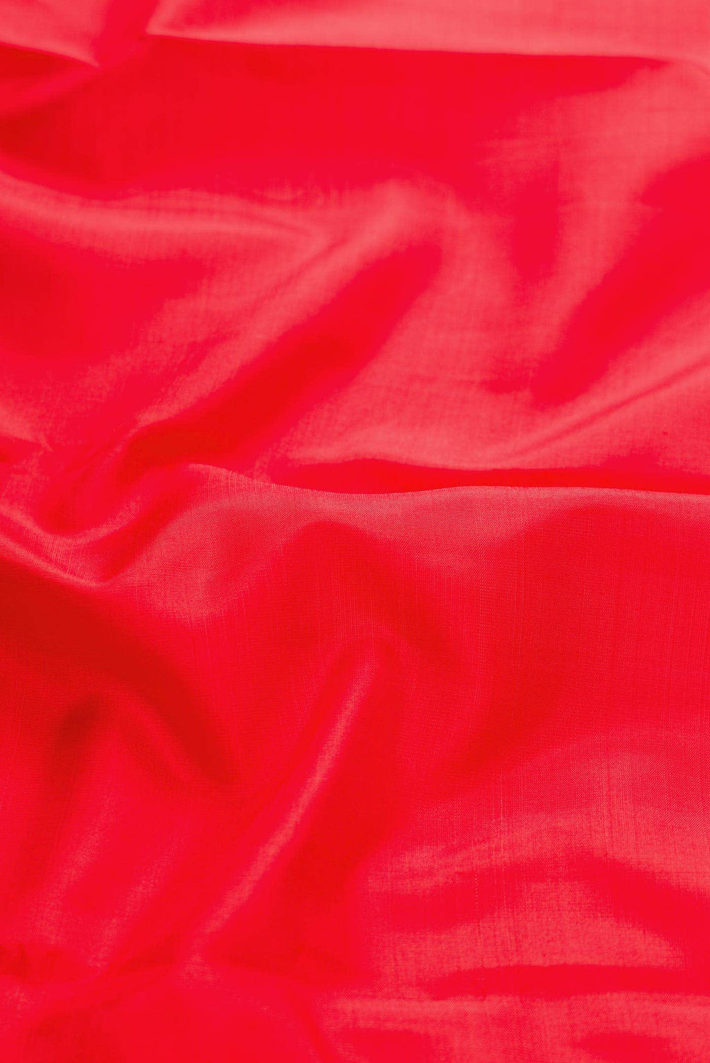 Pure Silk Pure Zari Orange Dual Tone Kanchipuram Saree