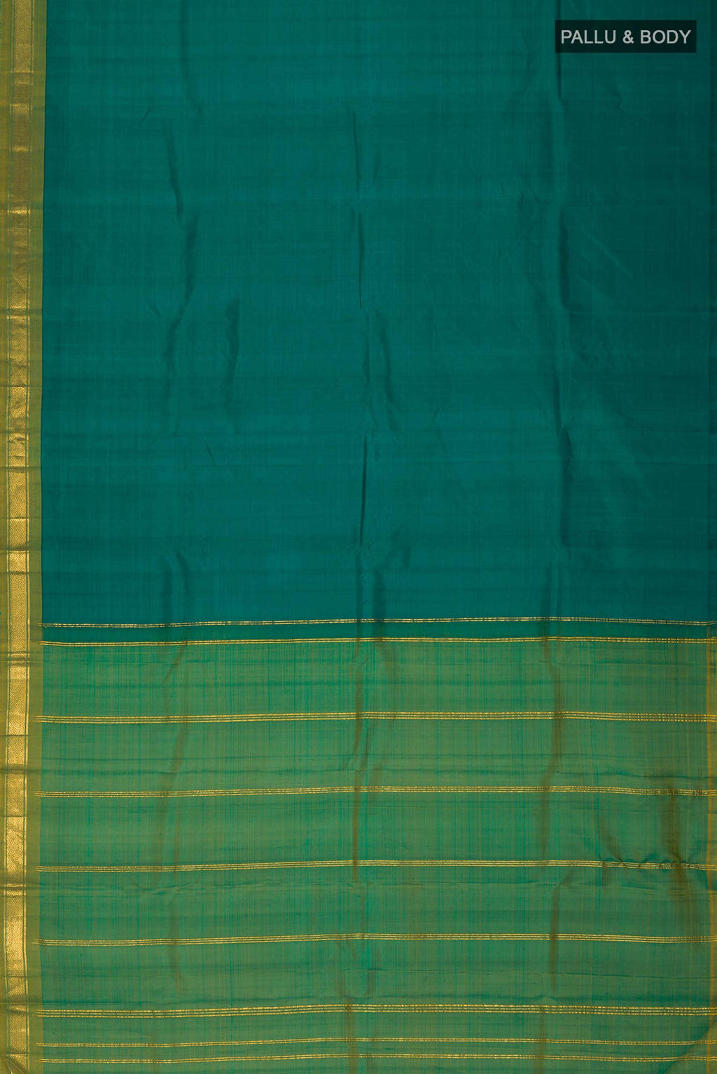 Green Kanchipuram Silk Saree