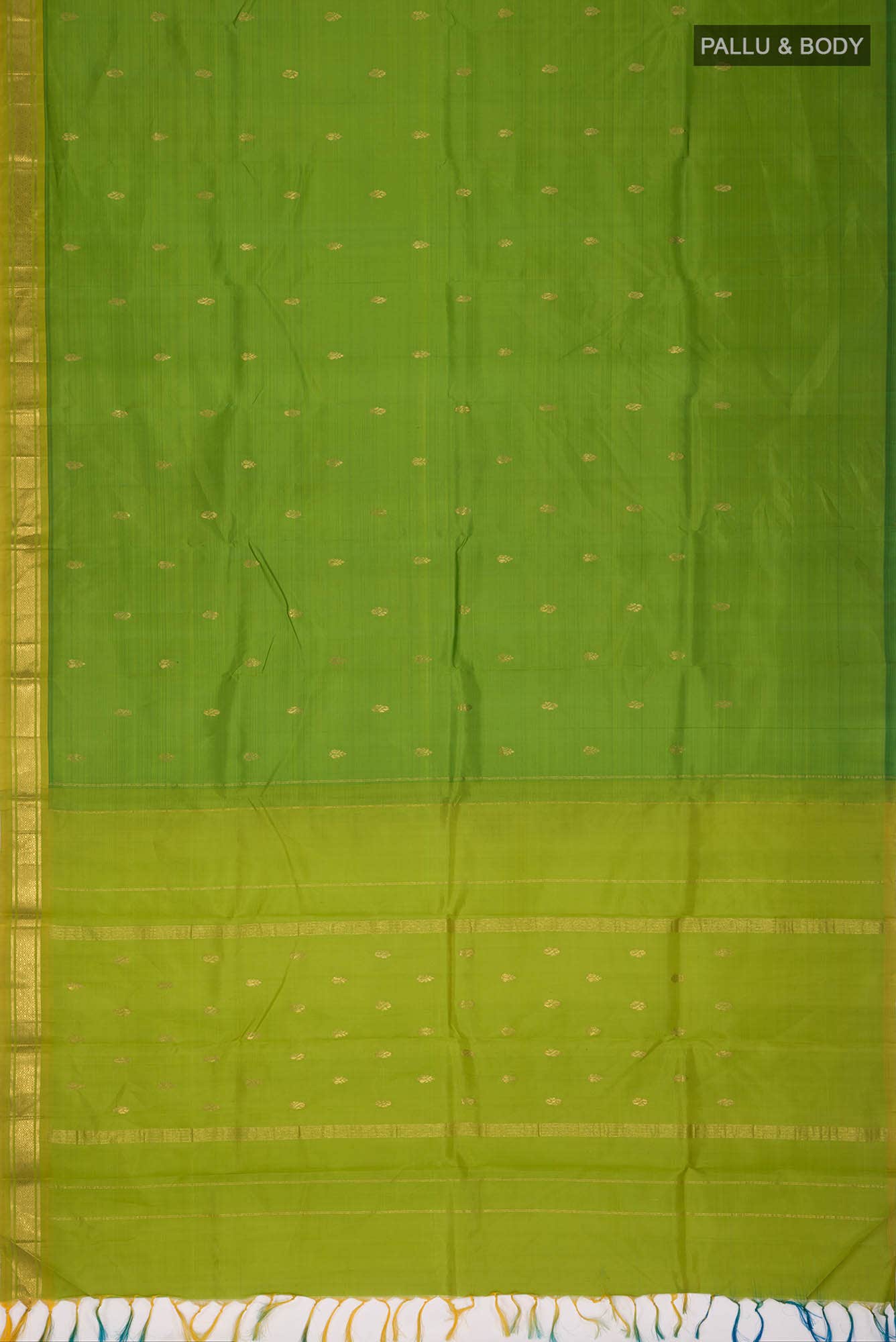 Green Kanchipuram Silk Saree