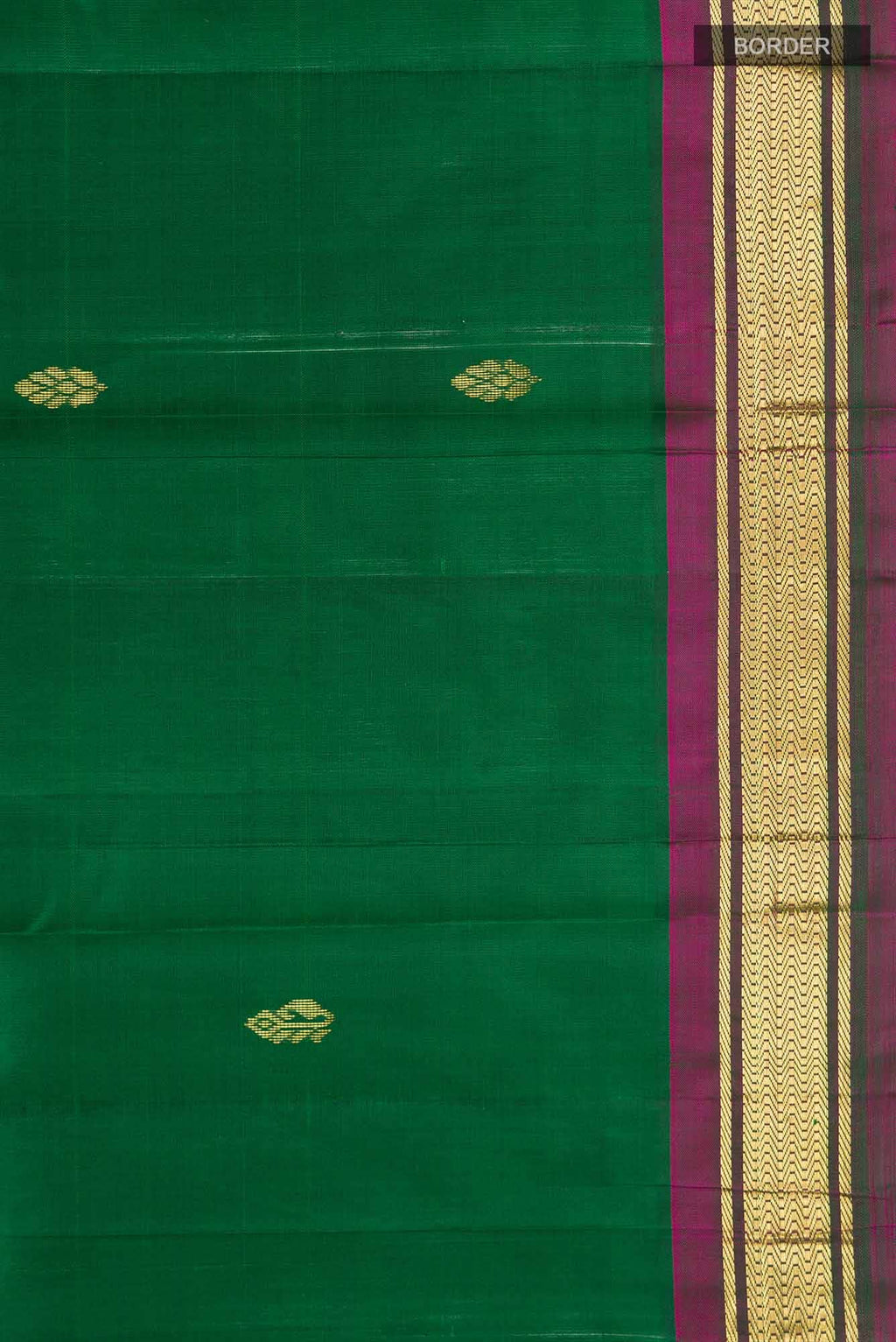 Green Kanchipuram Silk Saree