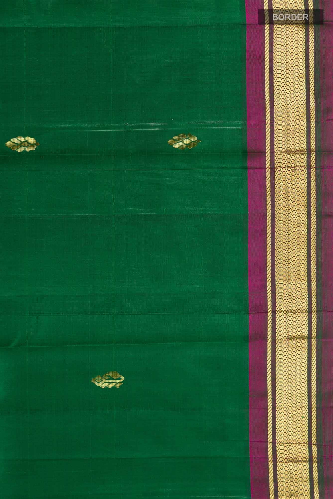 Green Kanchipuram Silk Saree