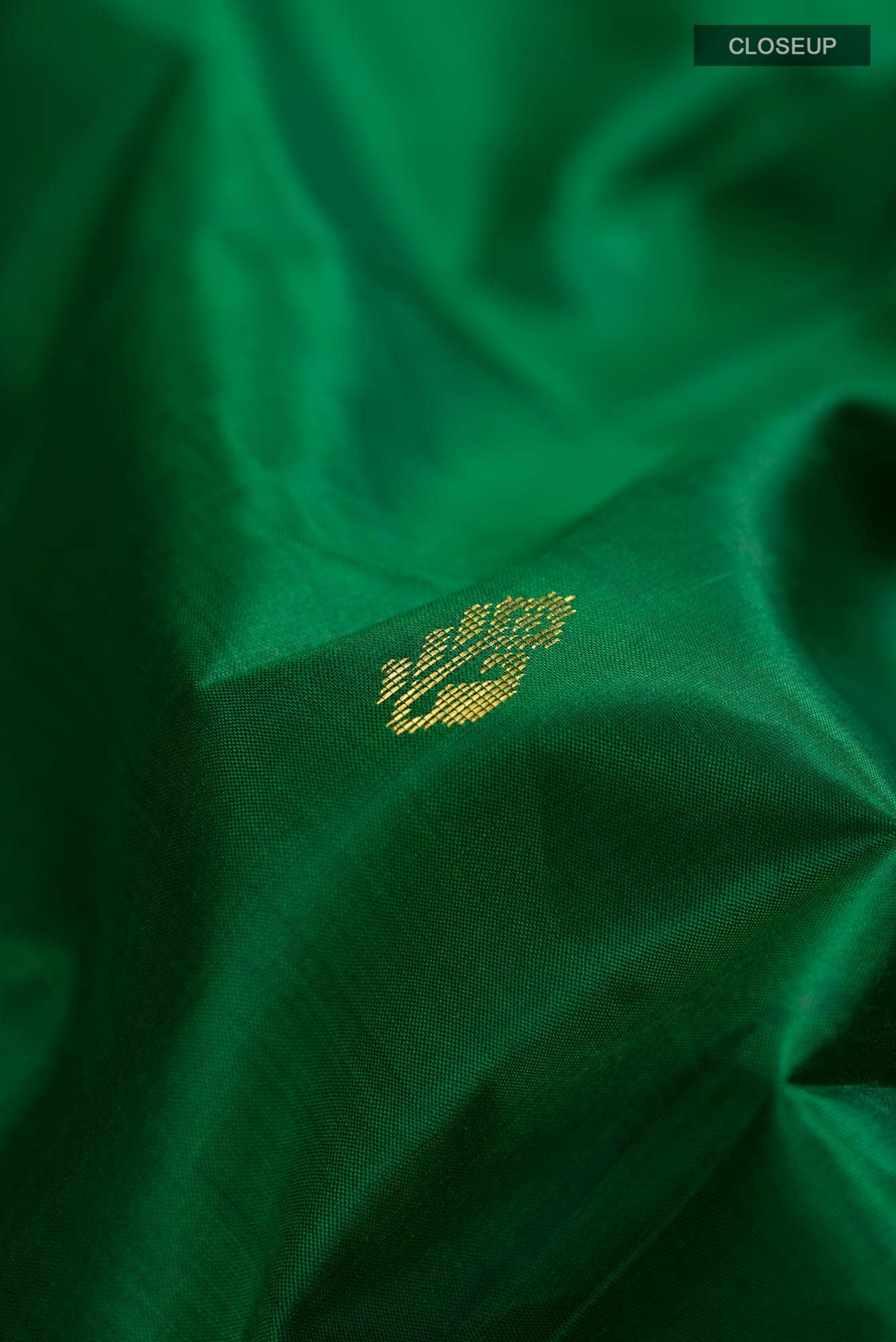 Green Kanchipuram Silk Saree
