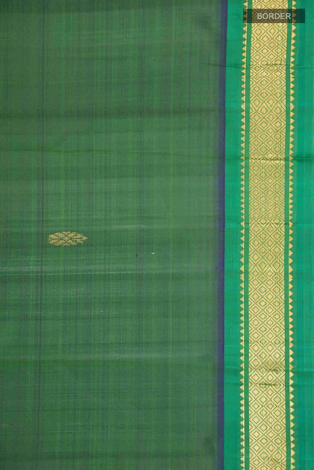 Green Kanchipuram Silk Saree