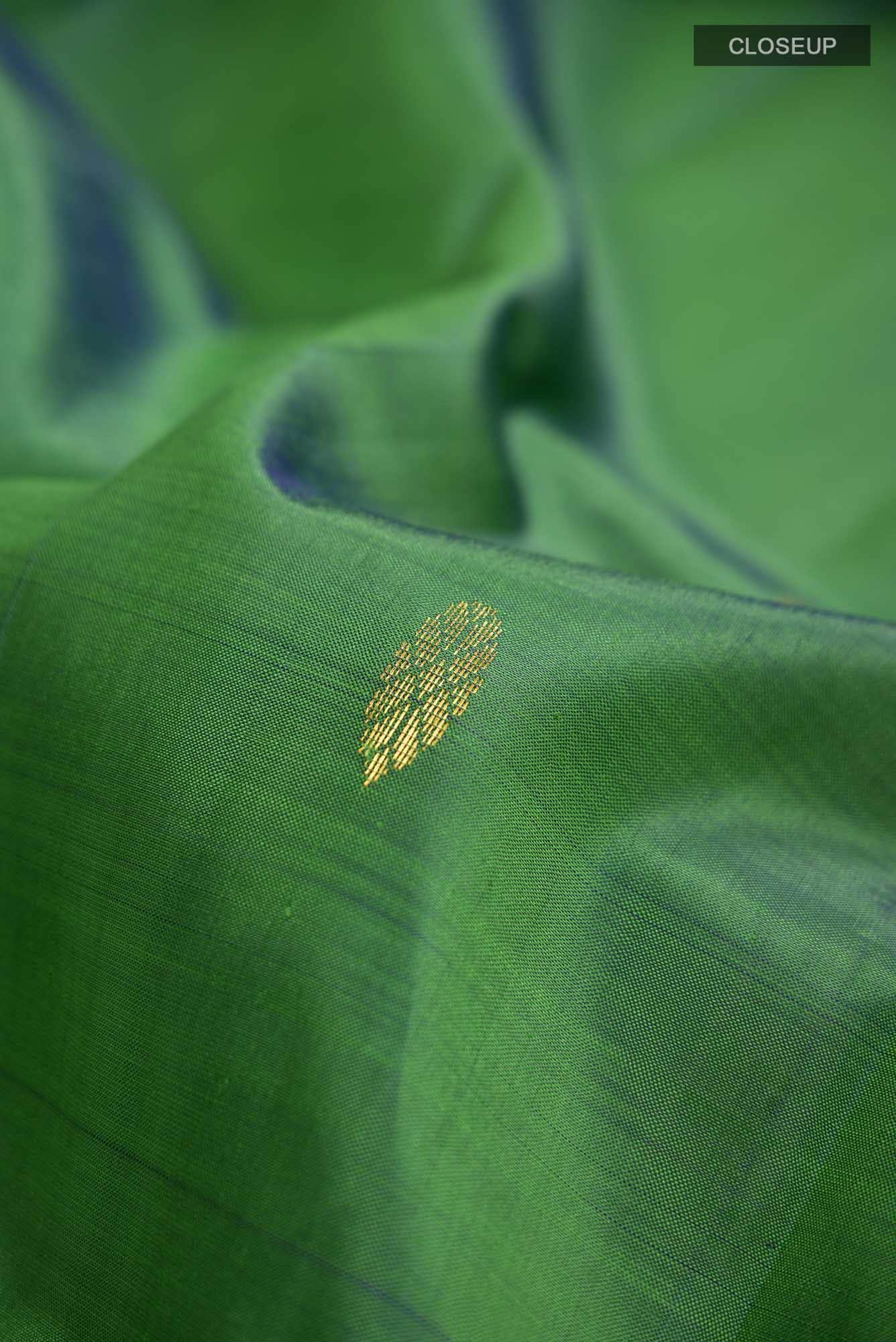 Green Kanchipuram Silk Saree