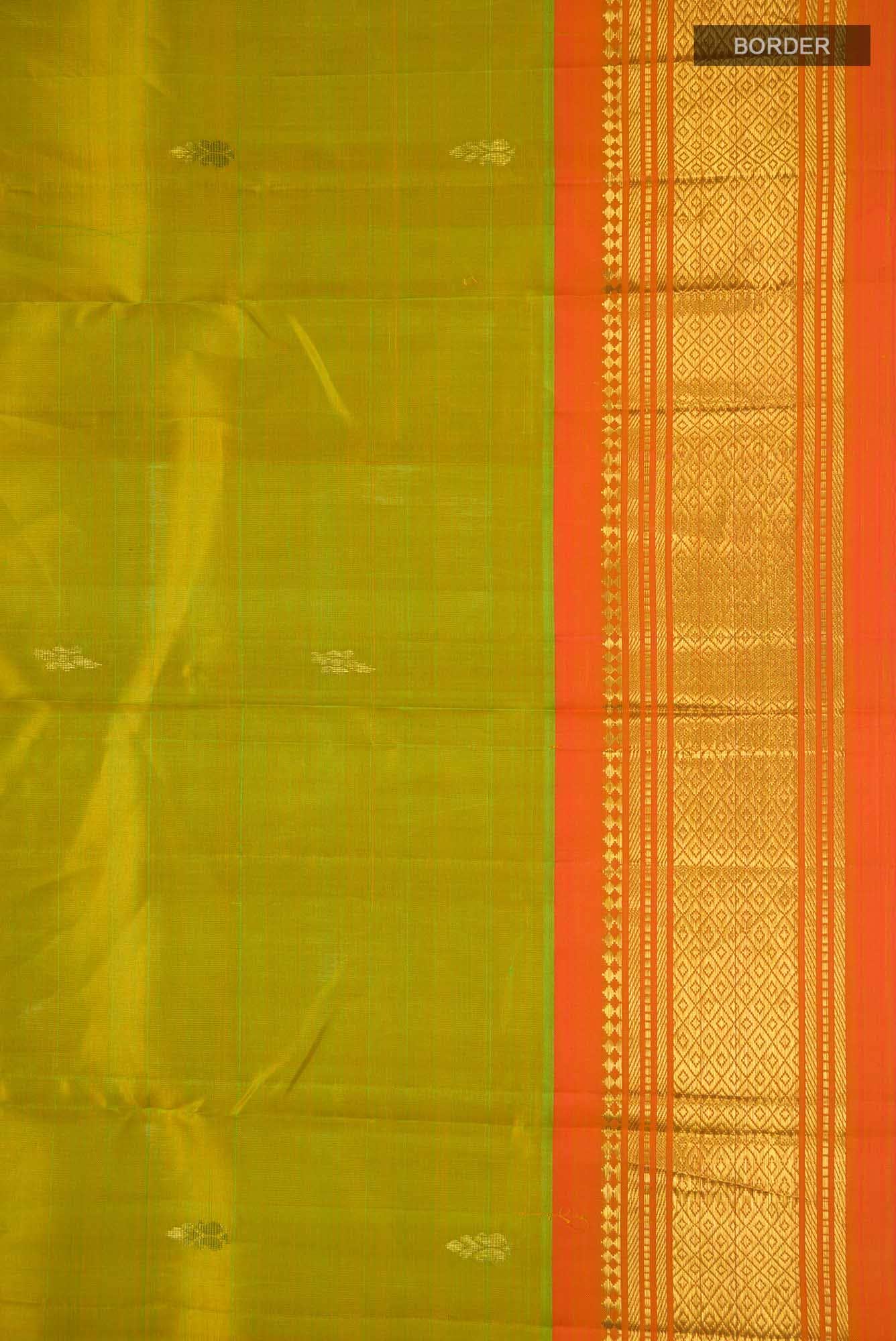 Green Kanchipuram Silk Saree
