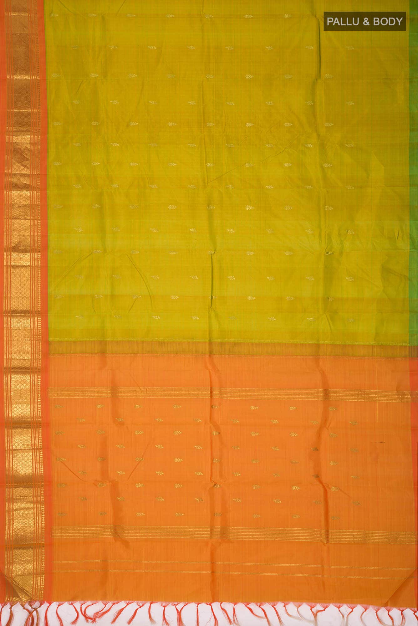 Green Kanchipuram Silk Saree