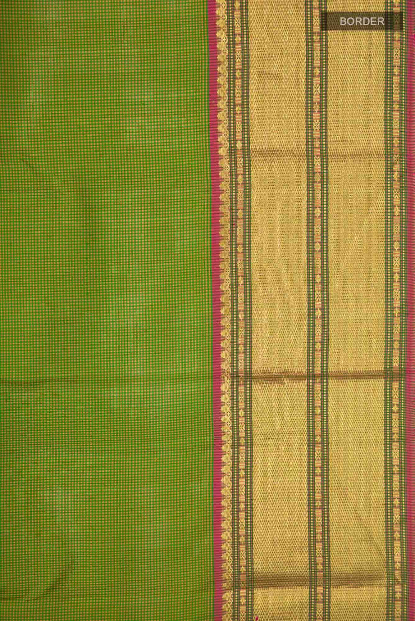 Green Kanchipuram Silk Saree