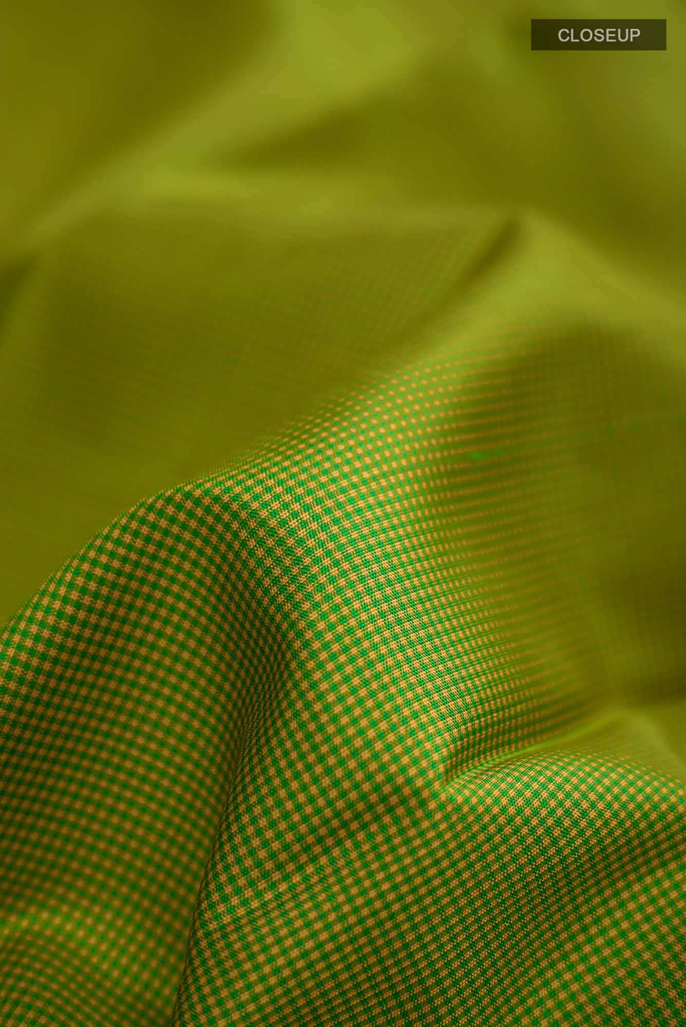 Green Kanchipuram Silk Saree