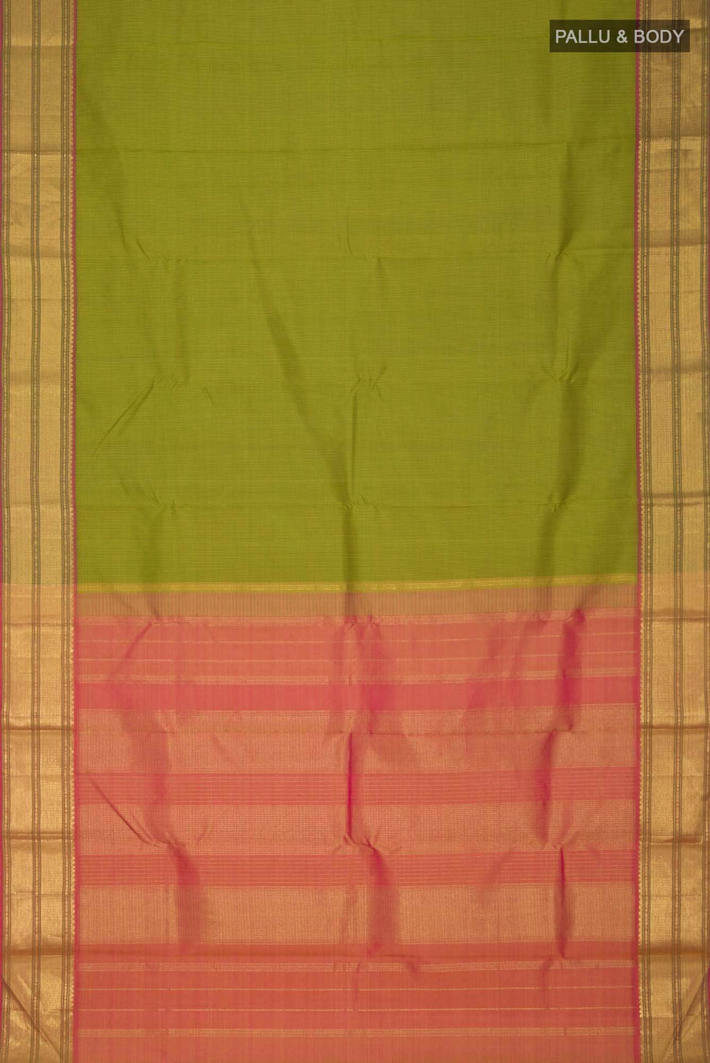Green Kanchipuram Silk Saree