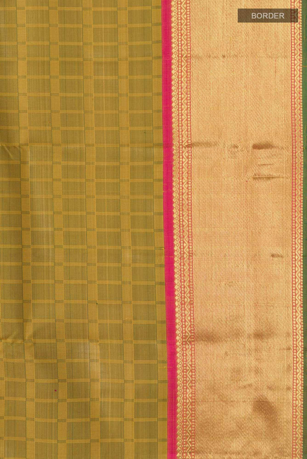 Green Kanchipuram Silk Saree