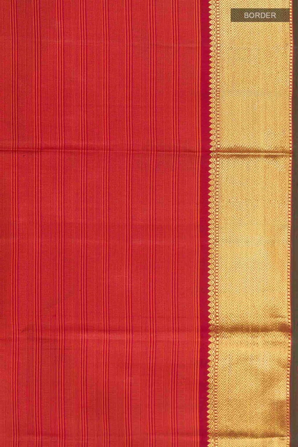 Maroon Kanchipuram Silk Saree