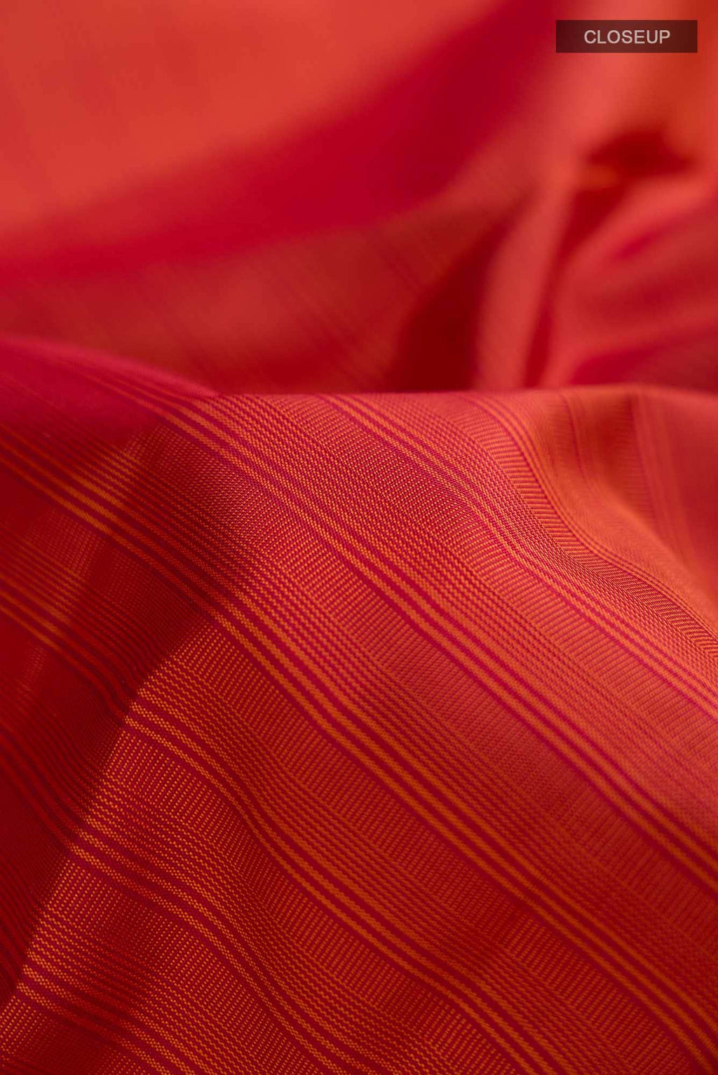 Maroon Kanchipuram Silk Saree