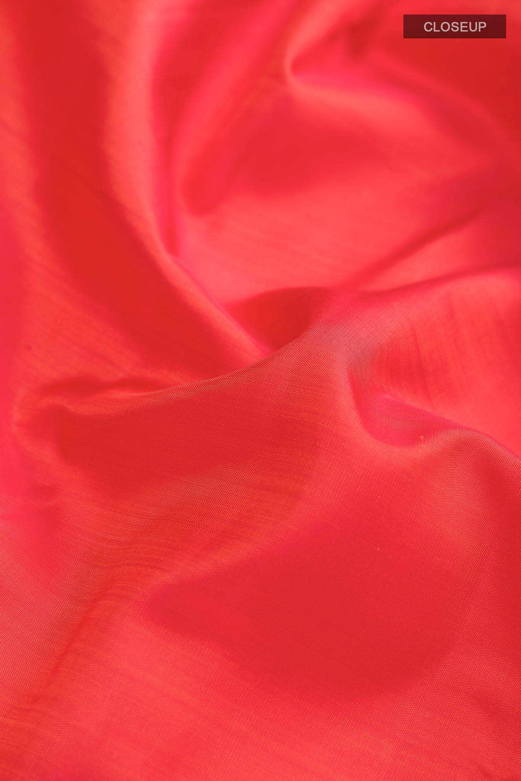 Orange Kanchipuram Silk Saree