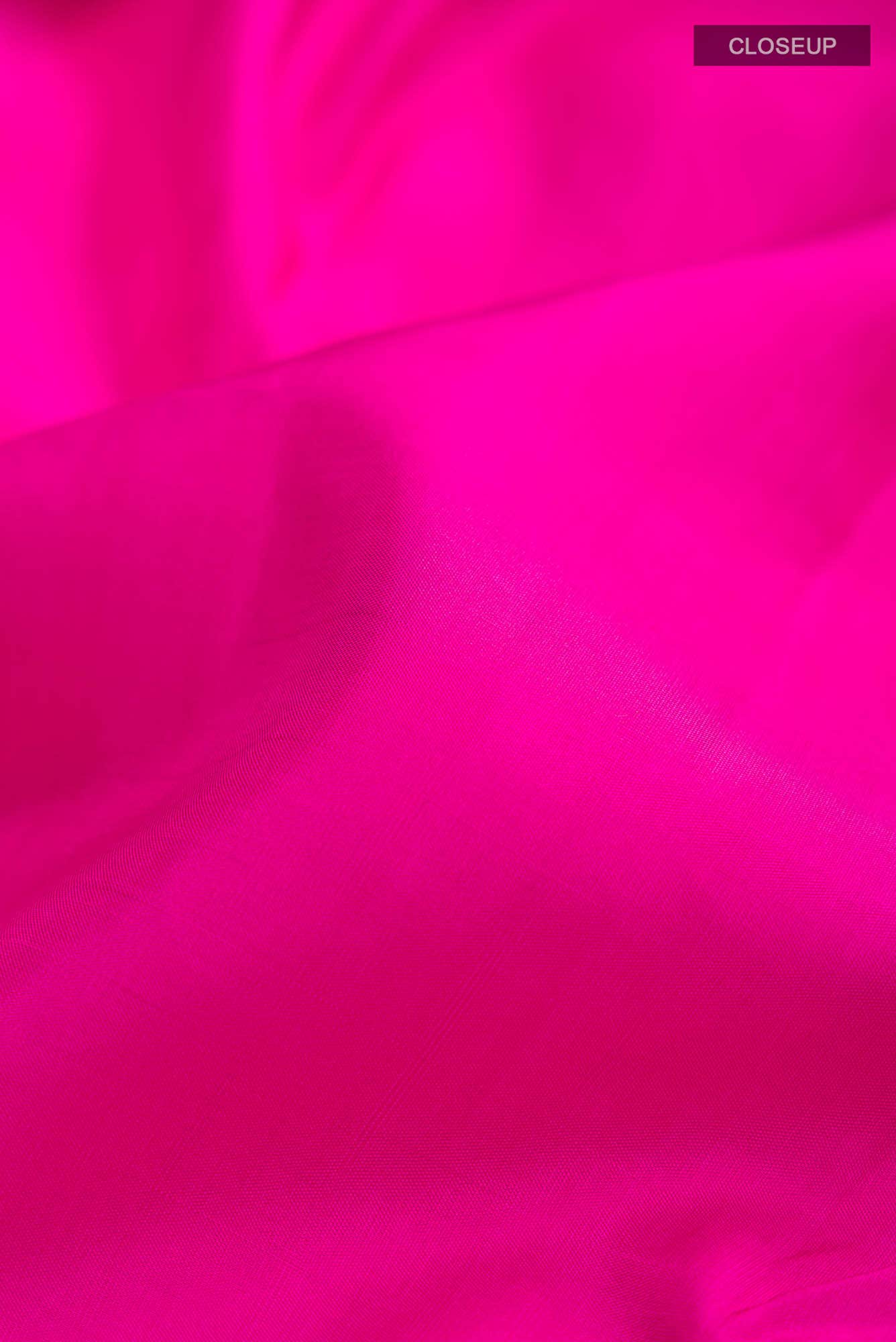 Pink Kanchipuram Silk Saree