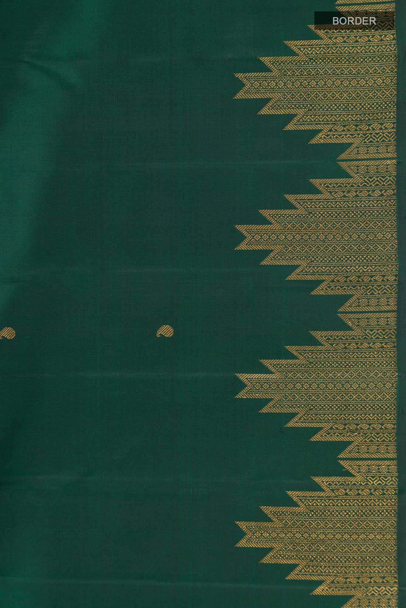 Green Kanchipuram Silk Saree