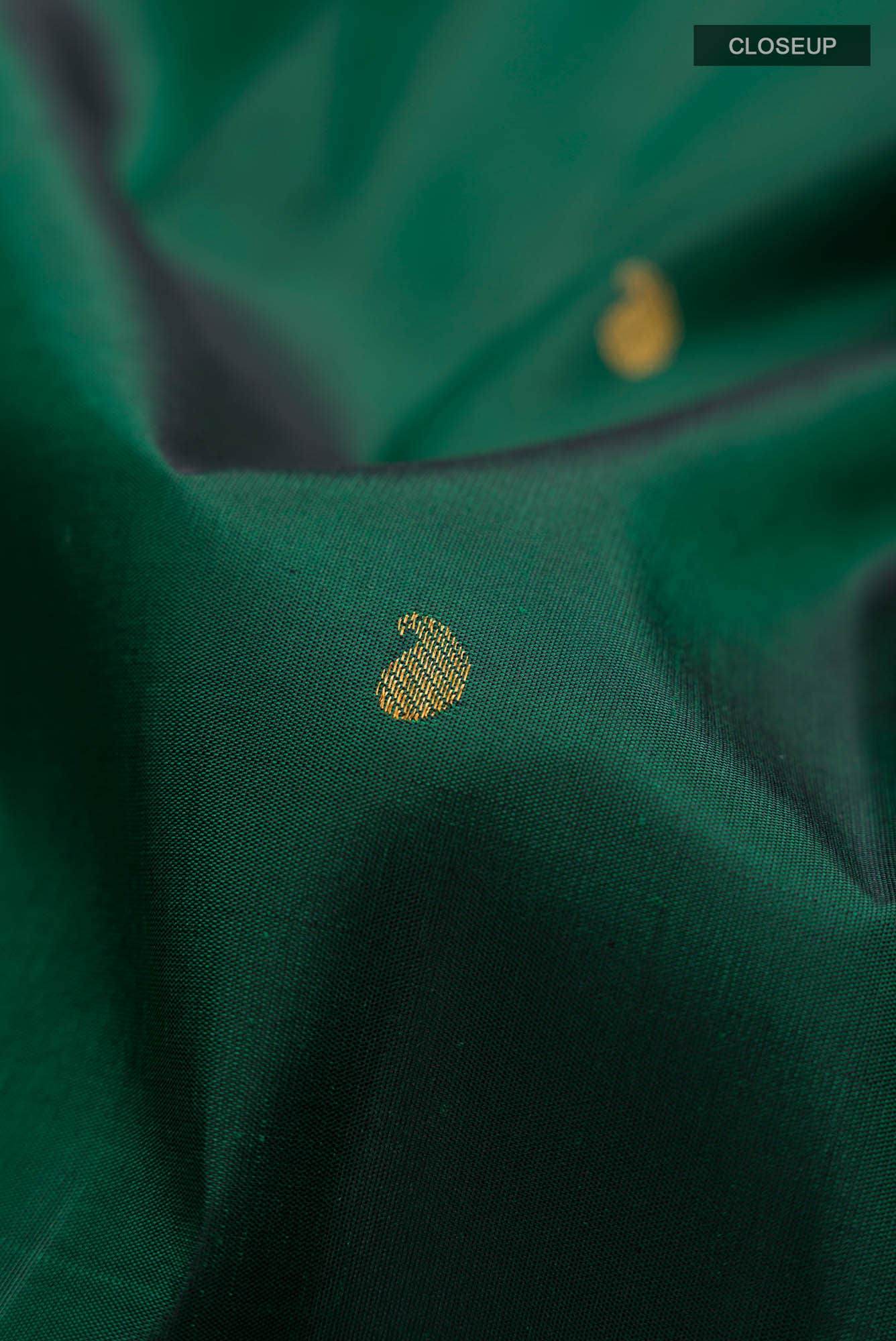 Green Kanchipuram Silk Saree