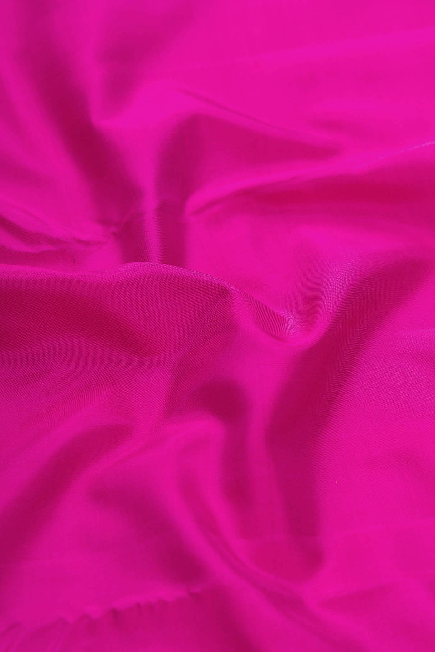 Rani Pink Kanchipuram Silk Saree