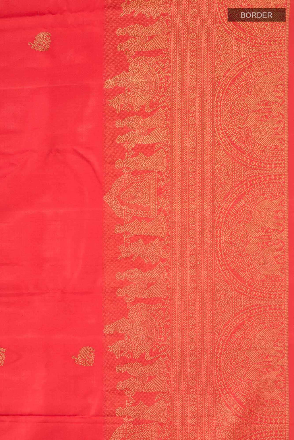 Red Kanchipuram Silk Saree