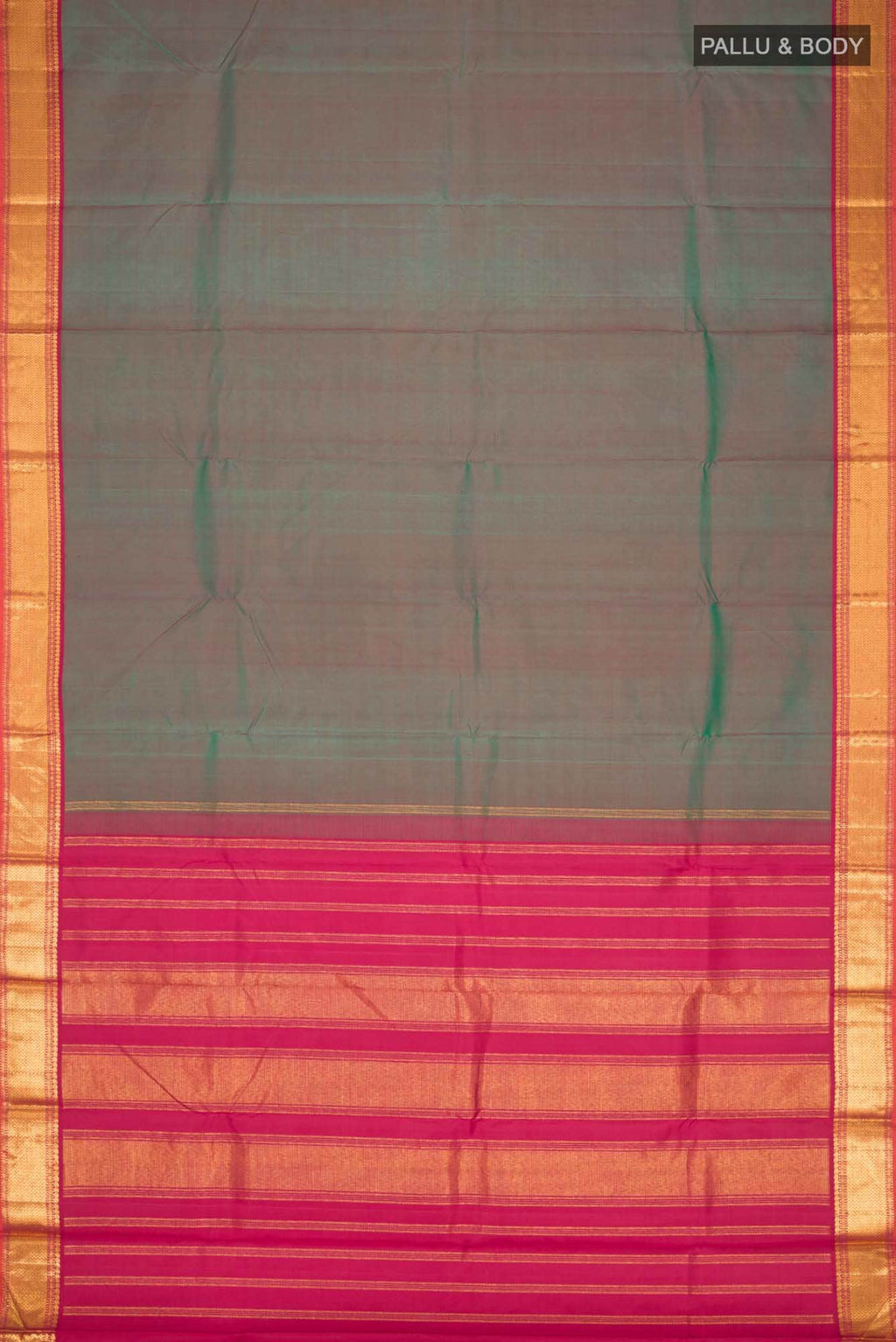 Green Kanchipuram Silk Saree