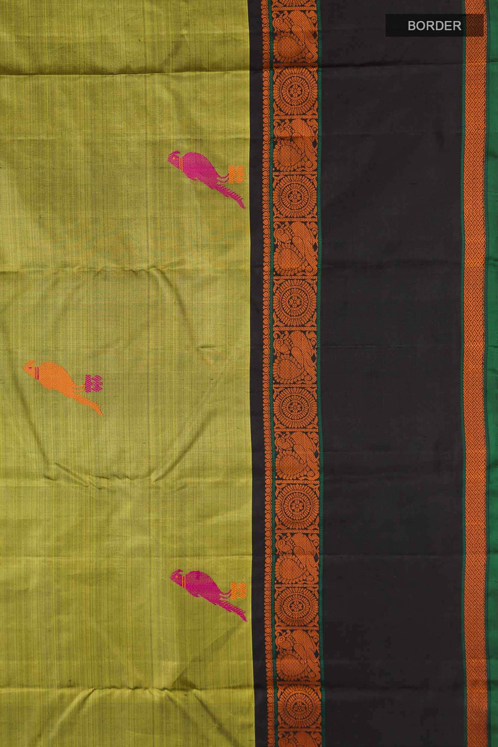 Green Kanchipuram Silk Saree