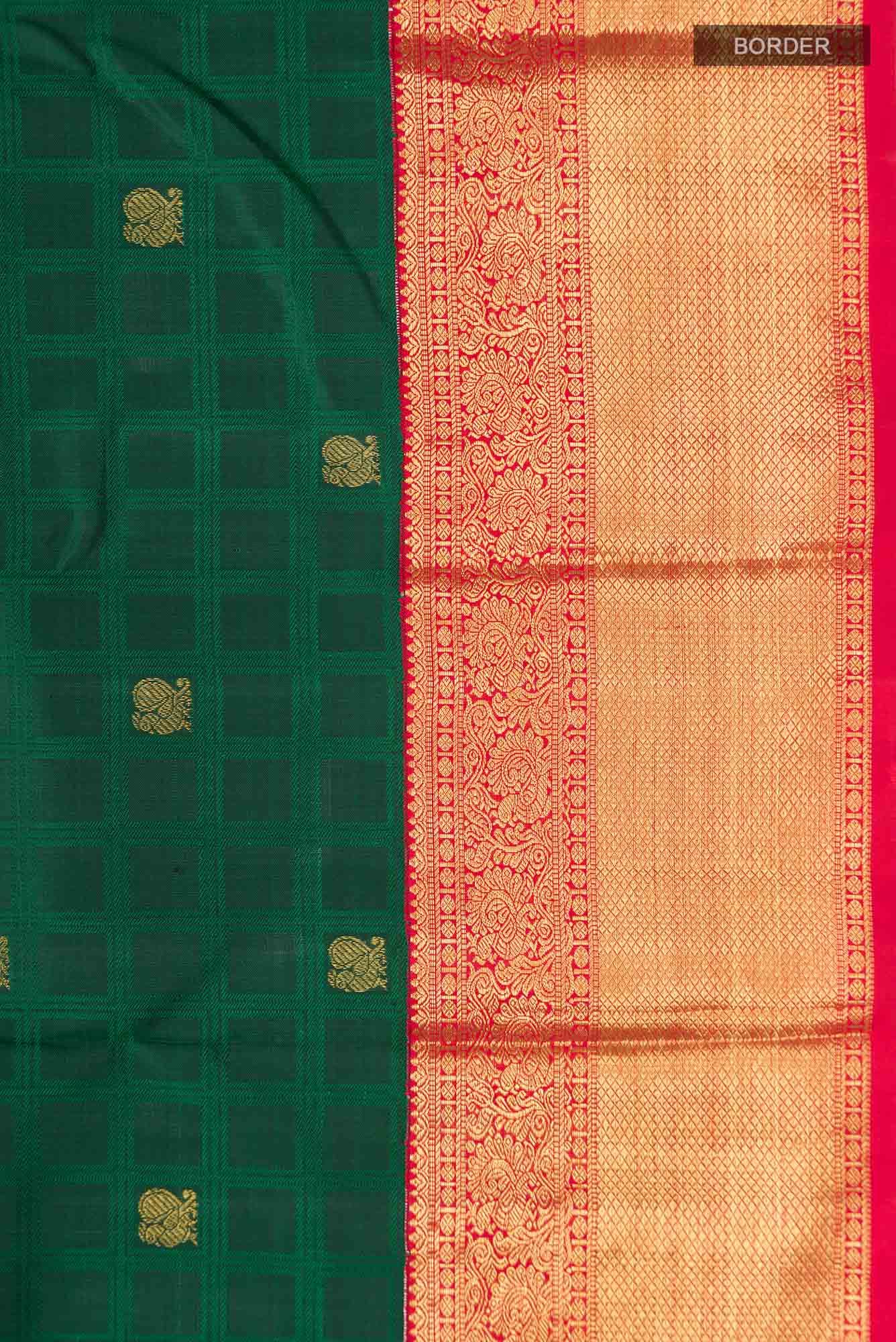 Green Kanchipuram Silk Saree
