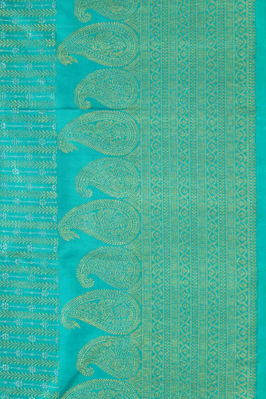 Green Kanchipuram Silk Saree