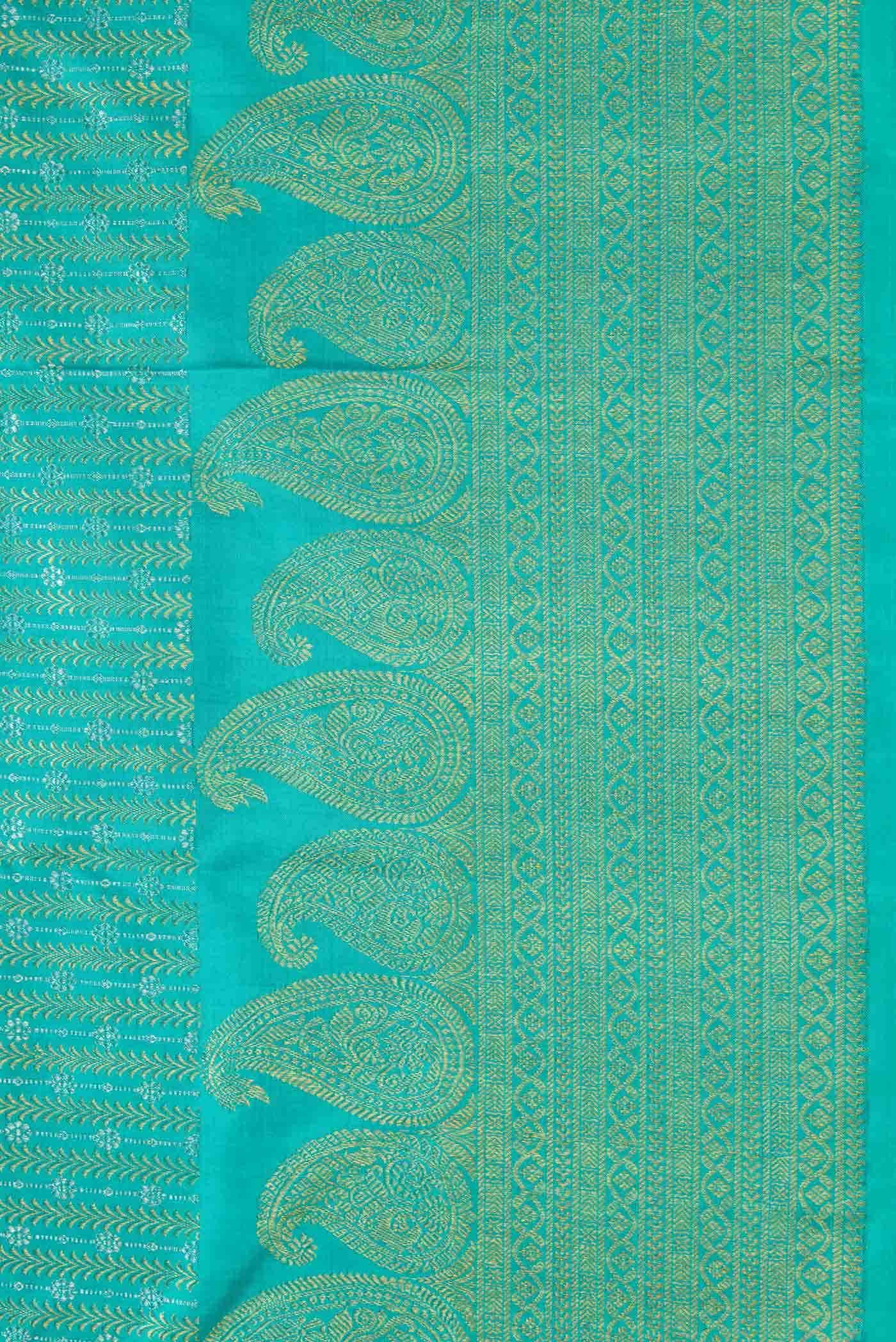 Green Kanchipuram Silk Saree