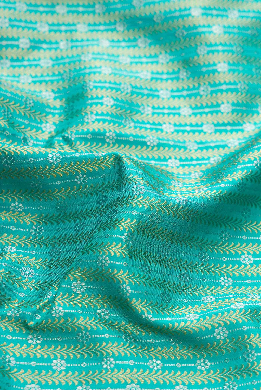 Green Kanchipuram Silk Saree