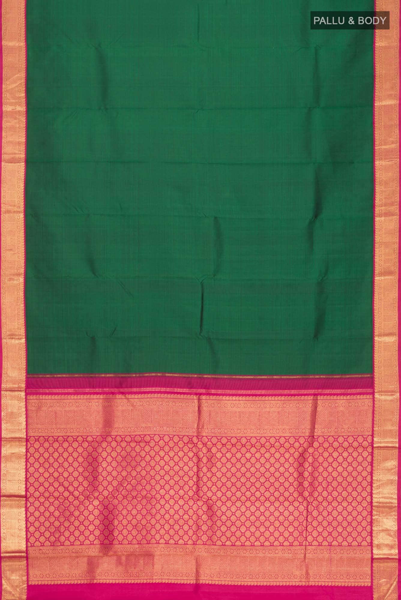 Green Kanchipuram Silk Saree