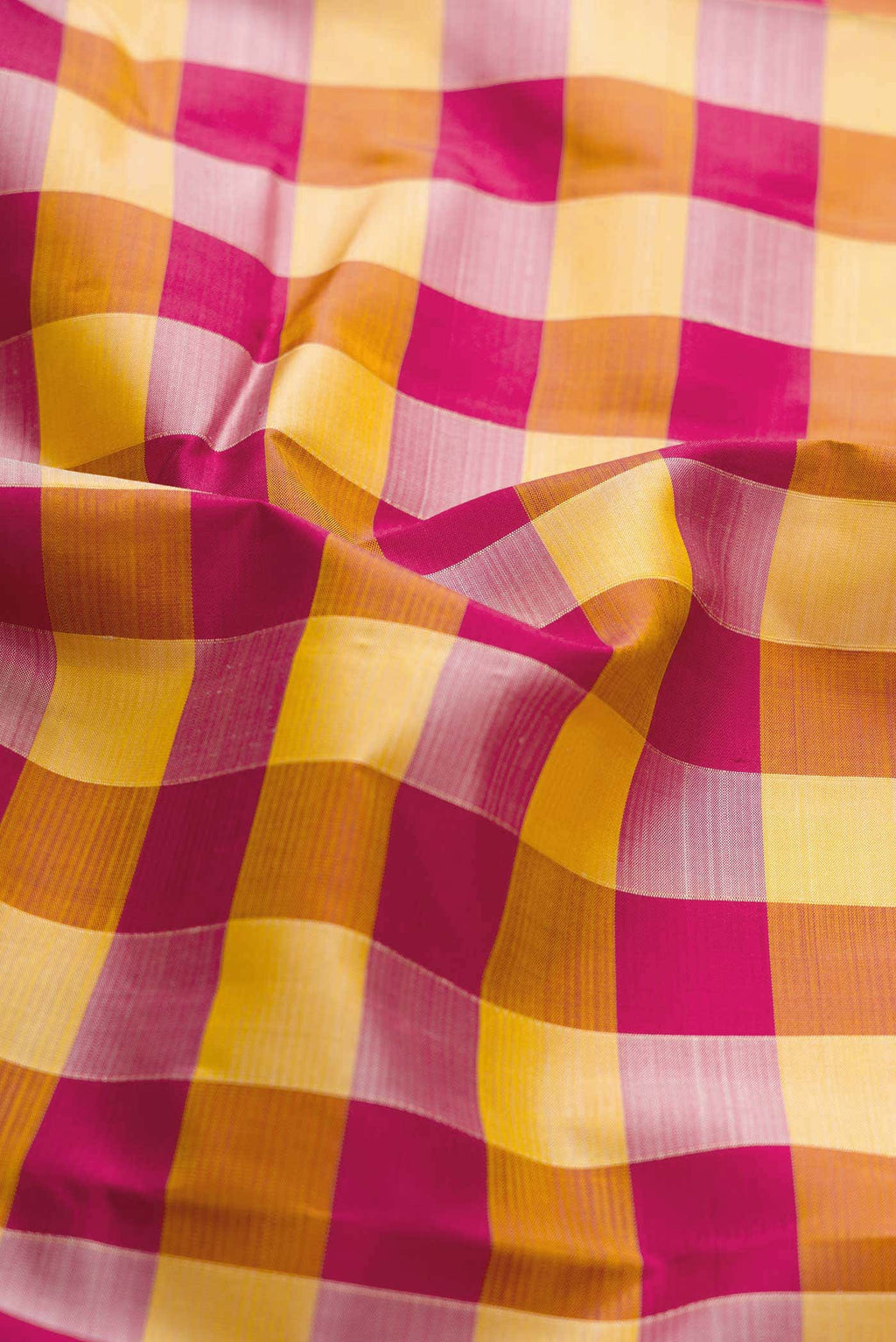 Pure Silk Pure Zari Multi Kanchipuram Saree