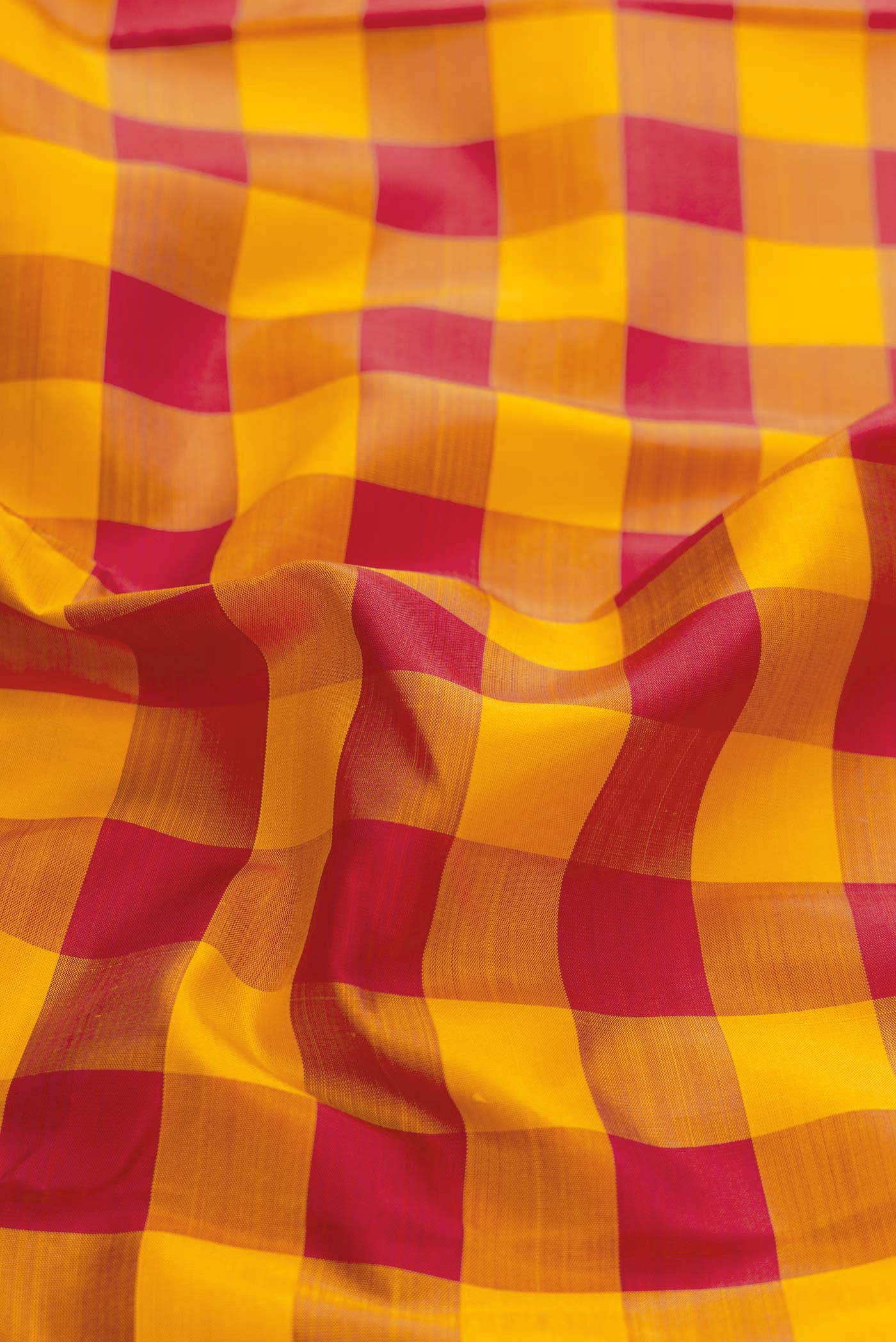 Pure Silk Pure Zari Multi Kanchipuram Saree