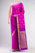 Rani Pink Kanchipuram Silk Saree