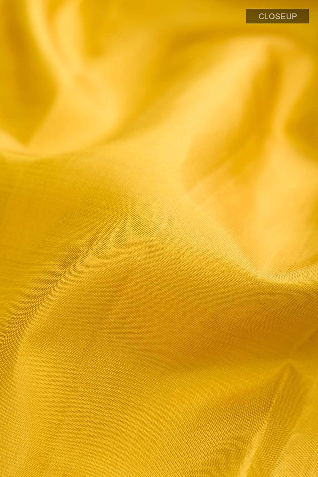 Yellow Kanchipuram Silk Saree
