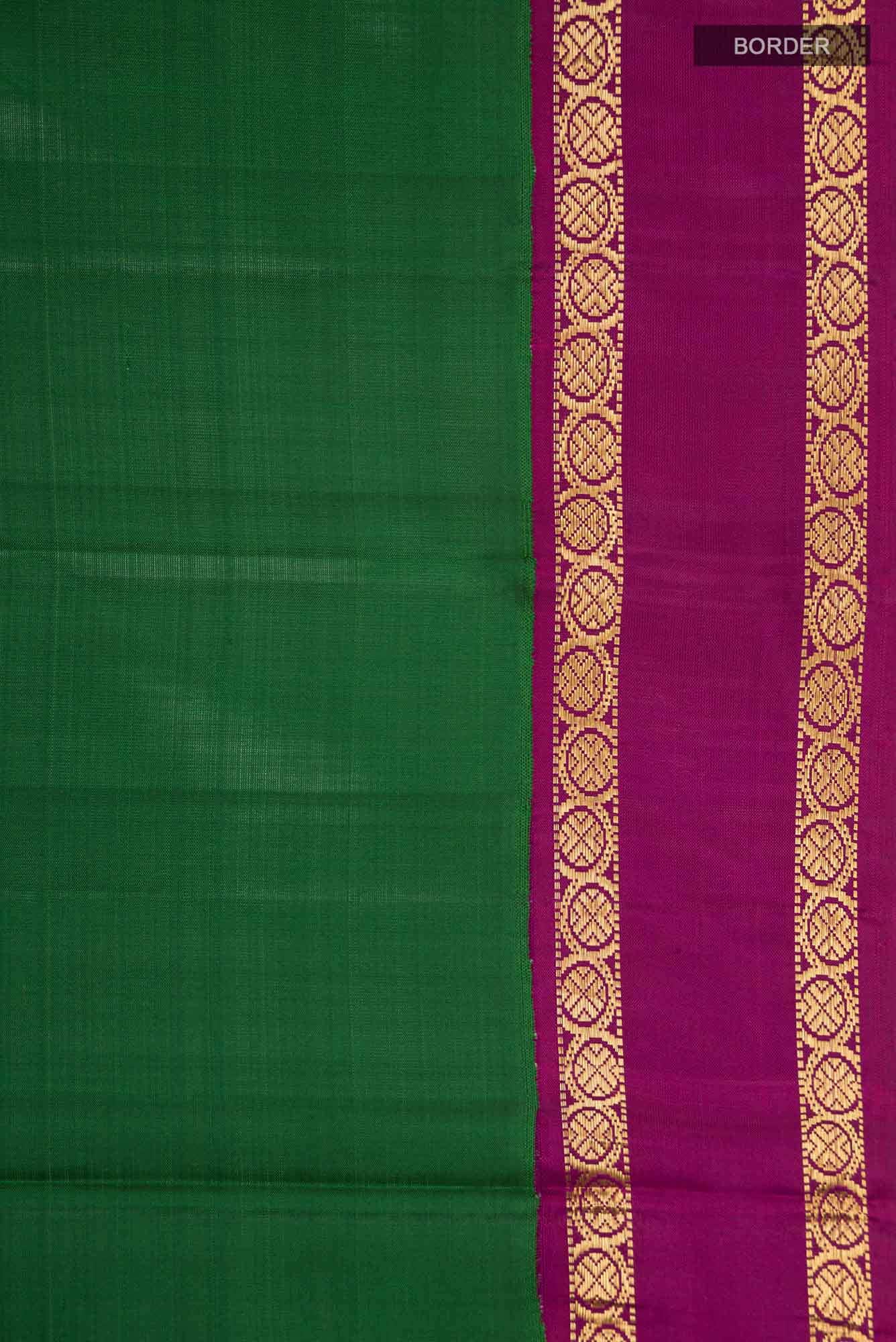 Green Kanchipuram Silk Saree