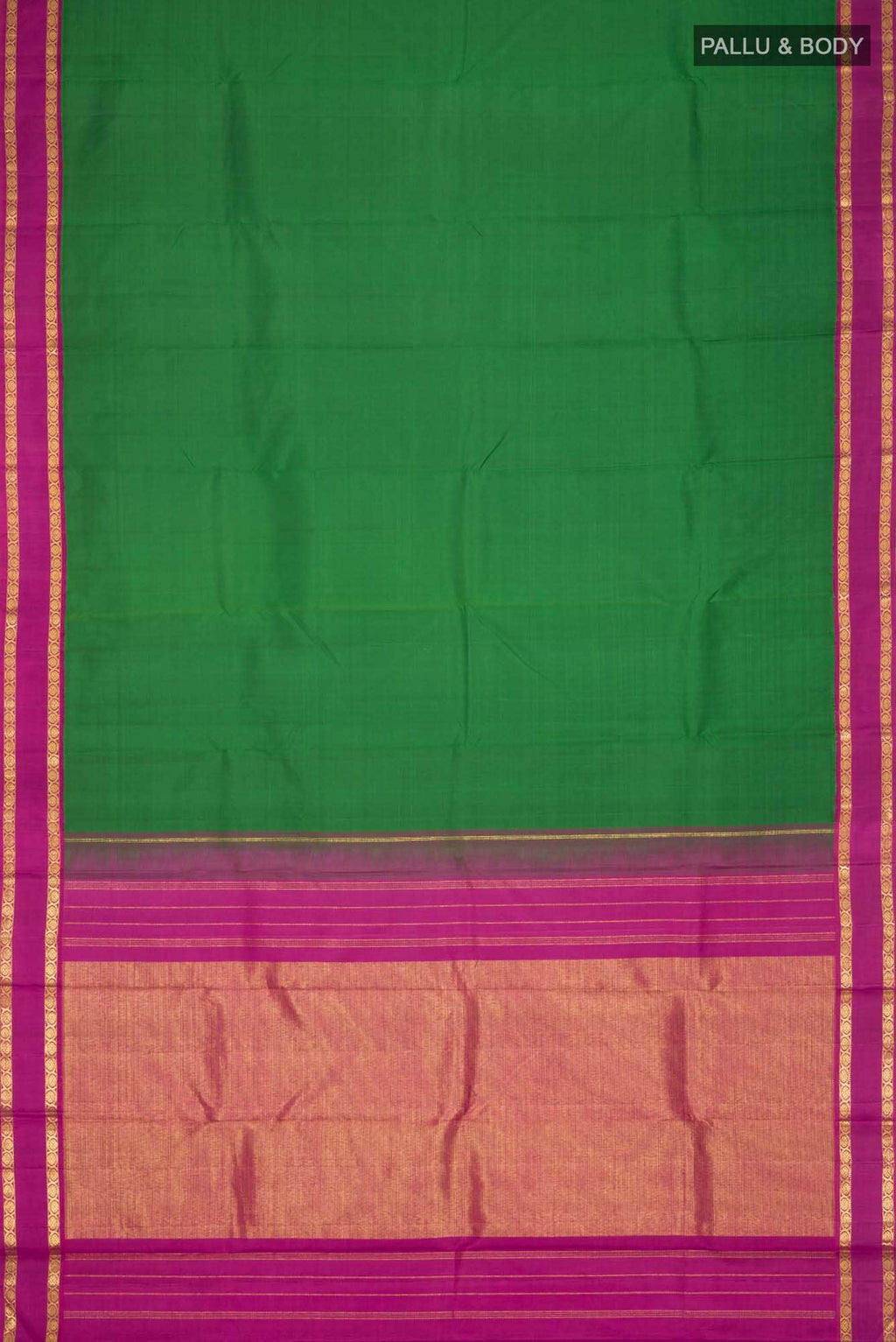 Green Kanchipuram Silk Saree