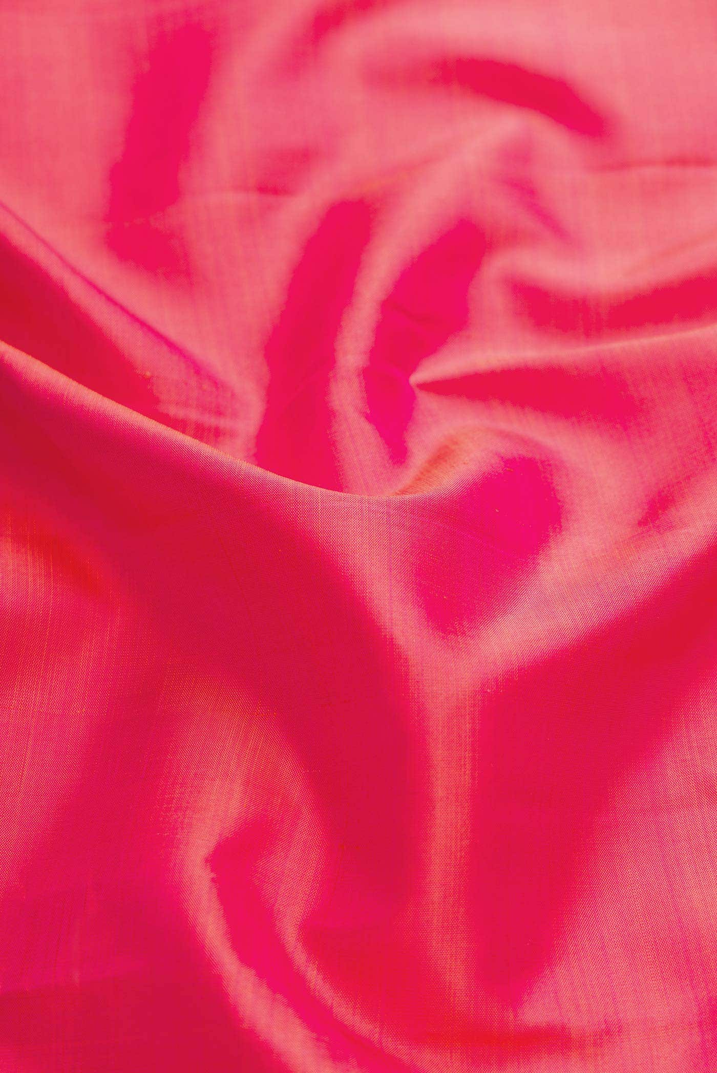Pink Dual Tone Soft Silk Saree