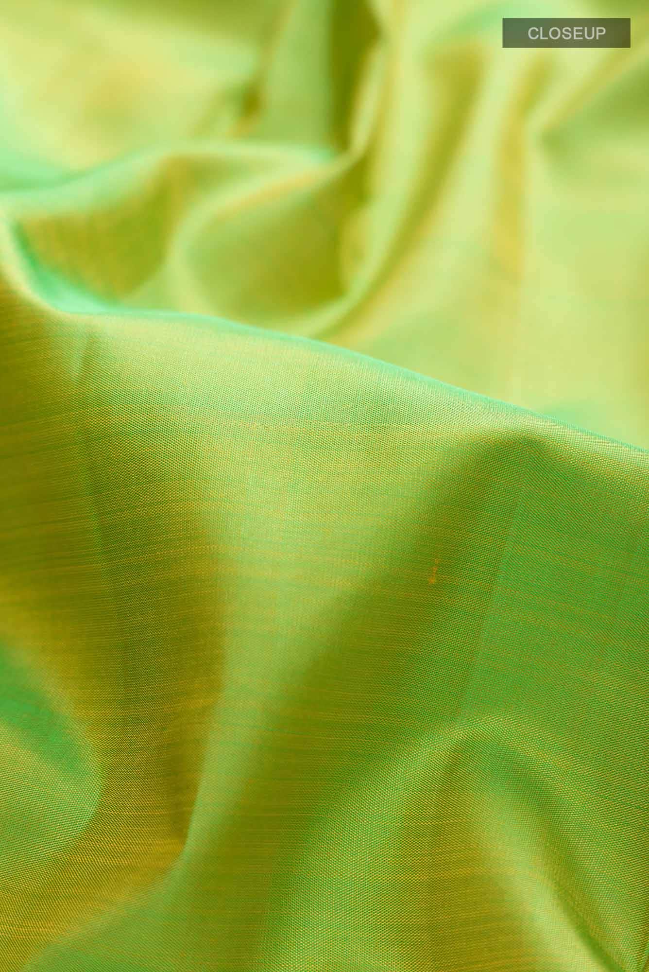 Green Kanchipuram Silk Saree