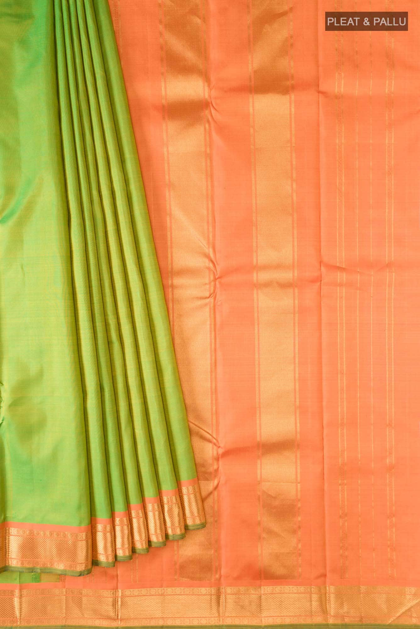 Green Kanchipuram Silk Saree
