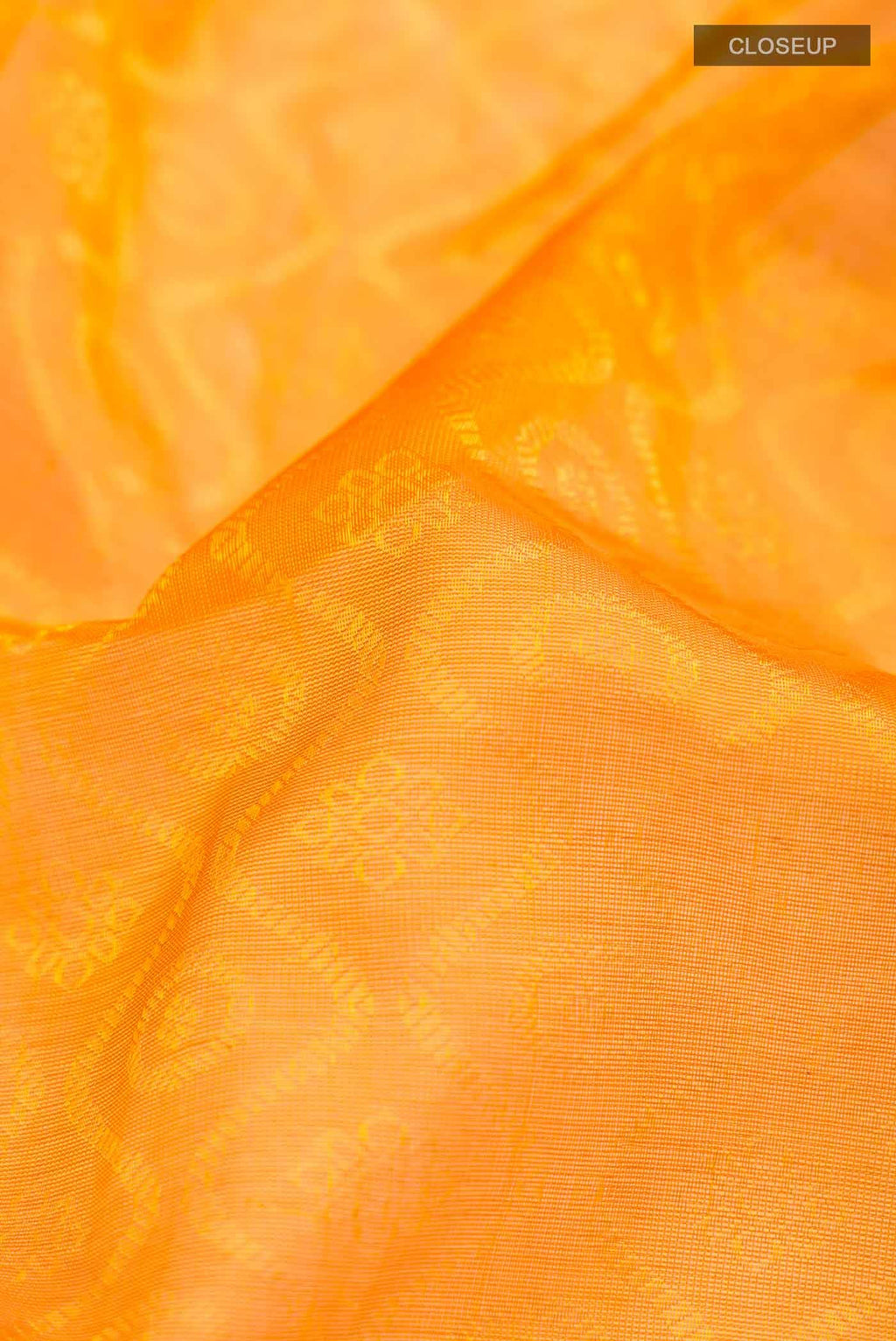 Yellow Silk Cotton Saree