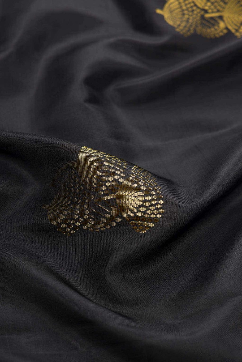 Black Soft Silk Saree