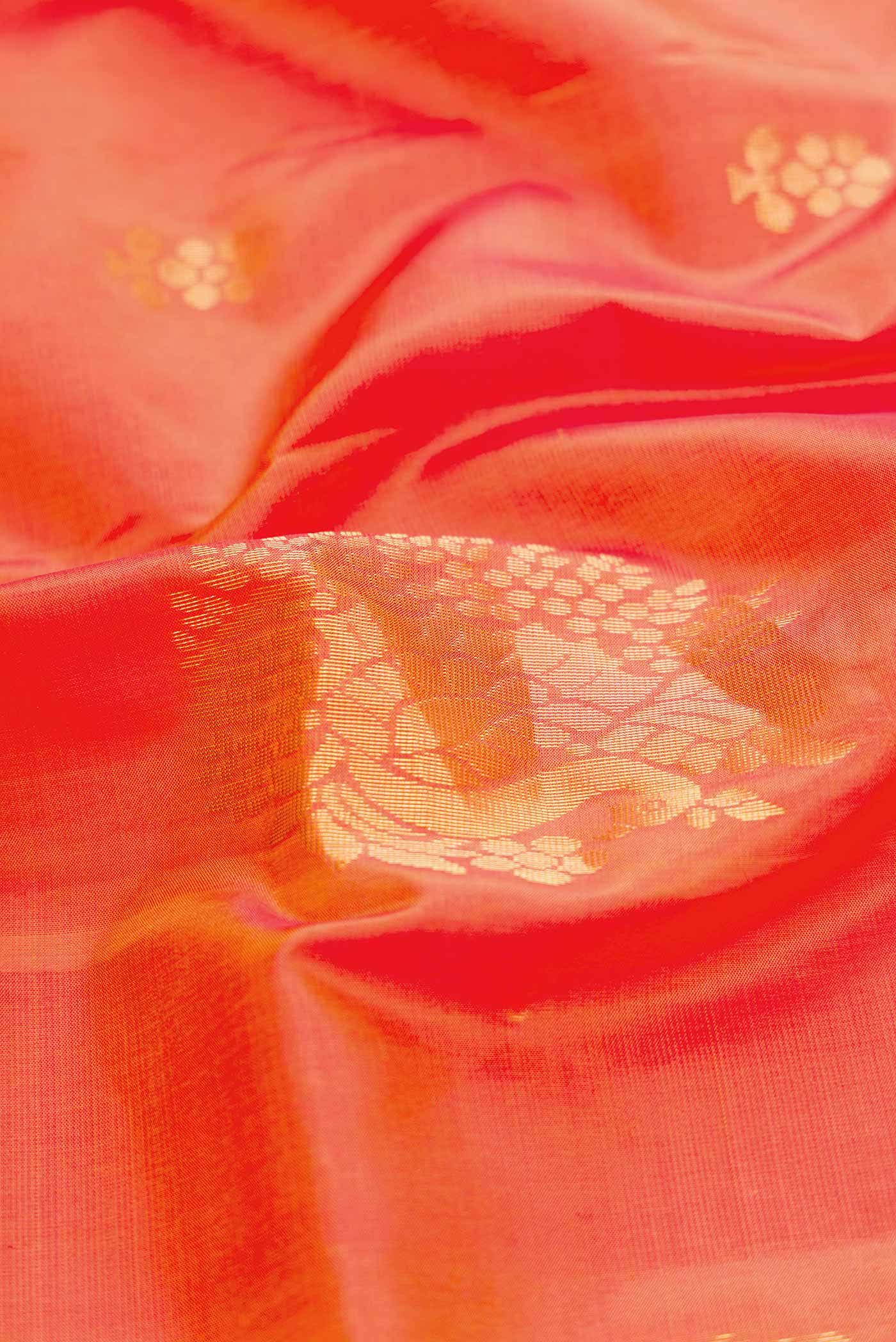 Mustard Dual Tone Soft Silk Saree