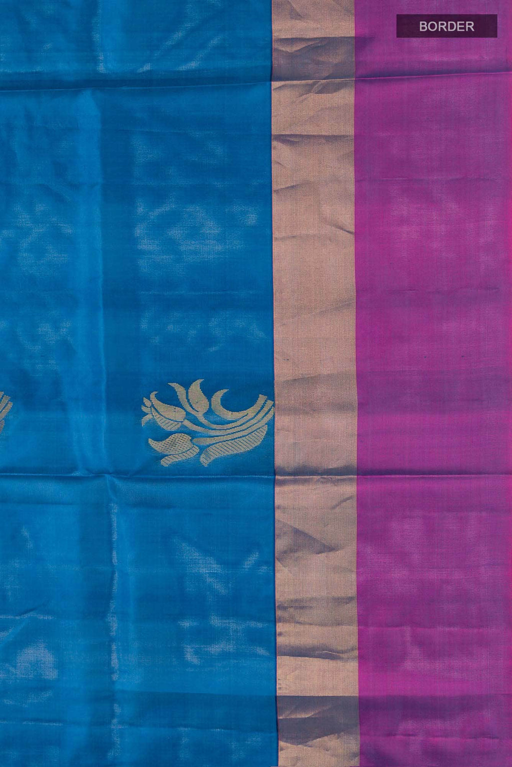 Blue Soft Silk Saree