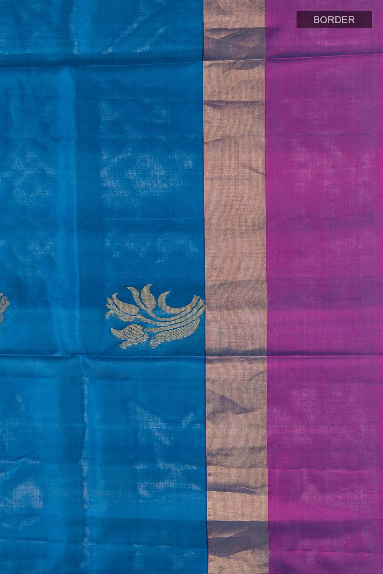 Blue Soft Silk Saree