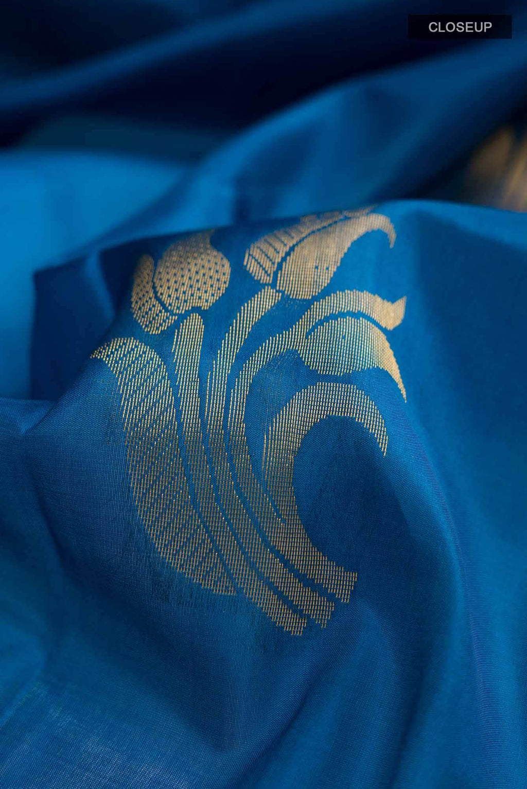 Blue Soft Silk Saree