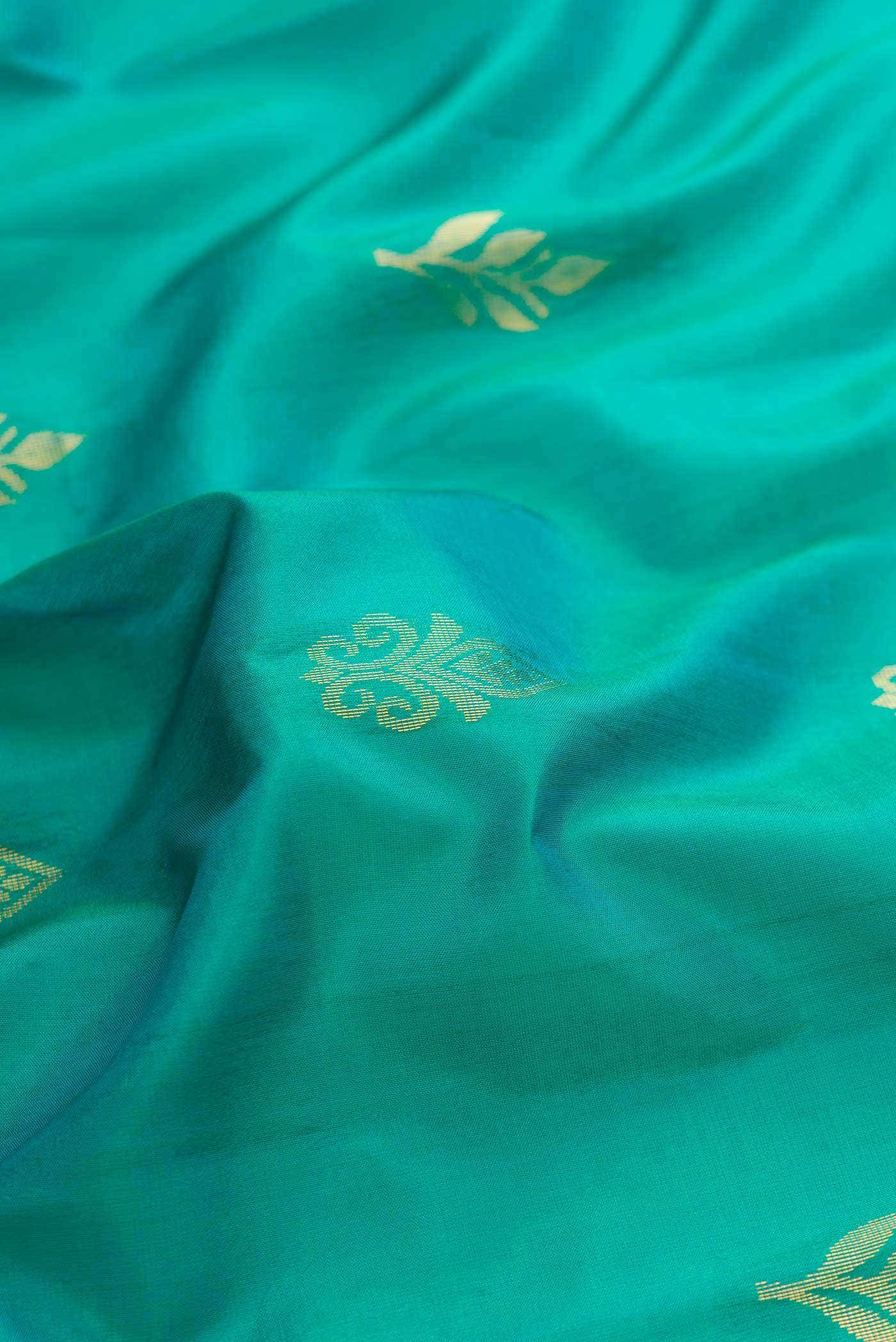 Green Soft Silk Saree