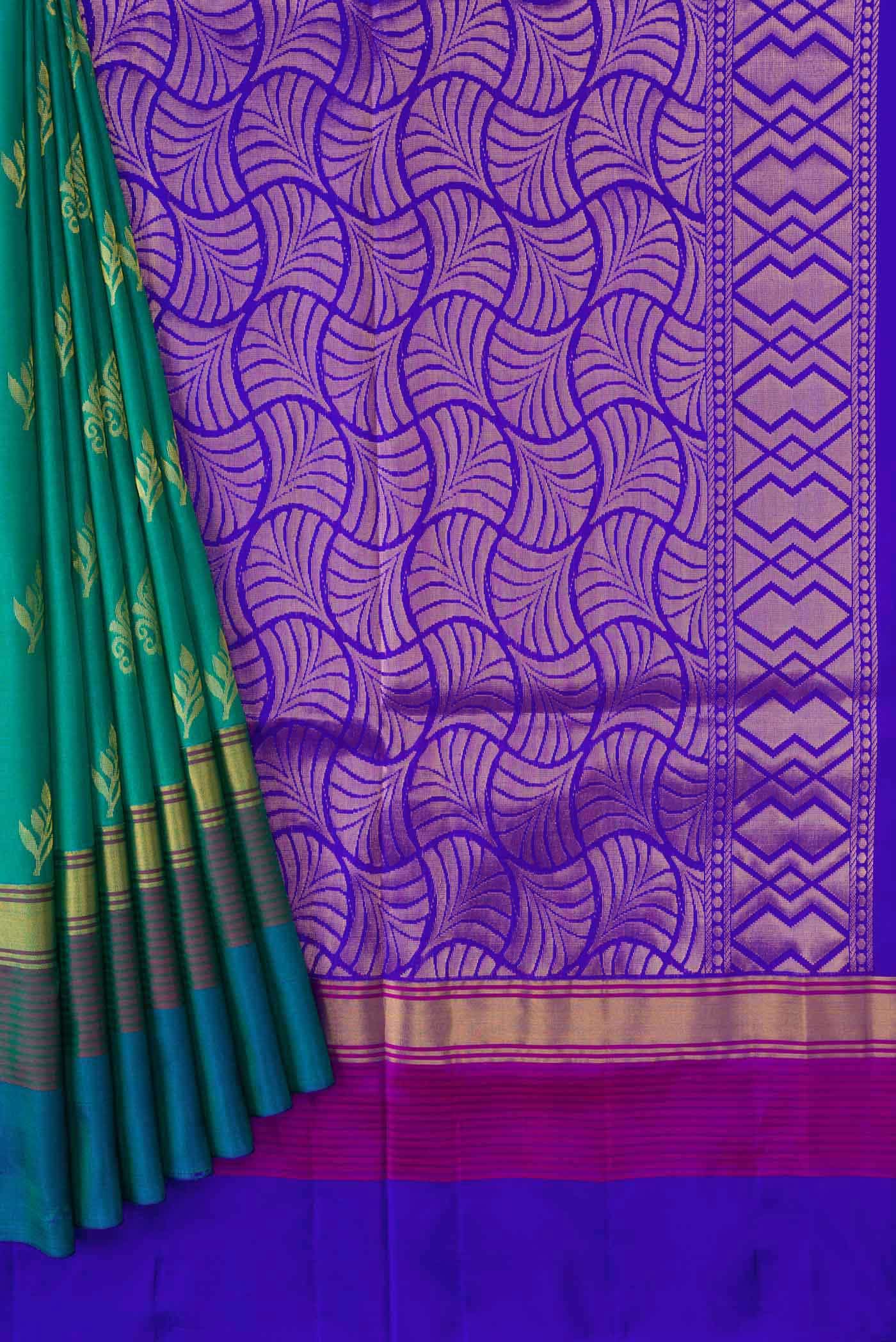 Green Soft Silk Saree