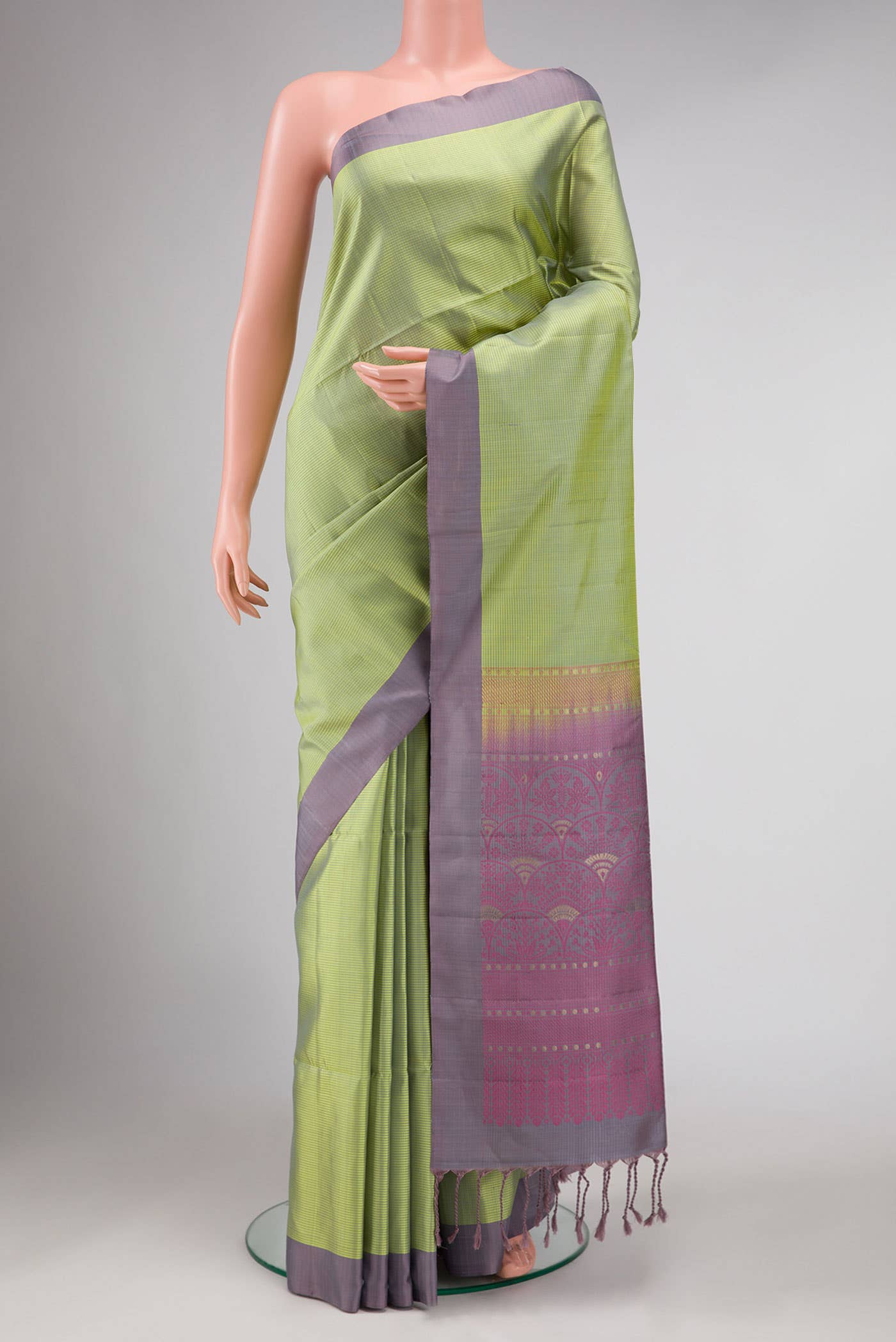 Green Soft Silk Saree